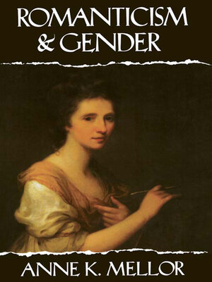 cover image of Romanticism and Gender